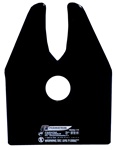 M8 BLACK PERMATRIM FOR MERCURY & SUZUKI MOTORS 150-225HP ON SINGLE ENGINE BOATS LARGER THAN 23 FT.