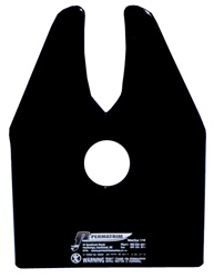 M8 BLACK PERMATRIM FOR MERCURY & SUZUKI MOTORS 150-225HP ON SINGLE ENGINE BOATS LARGER THAN 23 FT.