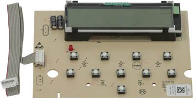 DELONGHI CIRCUIT BOARD PUSH BUTTON/DISPLAY