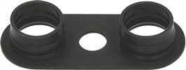 DELONGHI GASKET SHAPED MADE OF RUBBER 66x27x12 mm