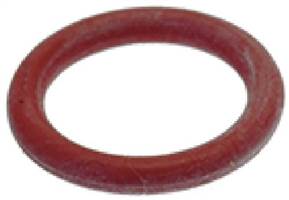 DELONGHI 0-RING 02037 RED SILICONE