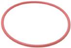 DELONGHI O-RING 04312 RED SILICONE
