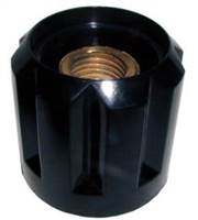 AURORA   BLACK VALVE KNOB 1MM PITCH