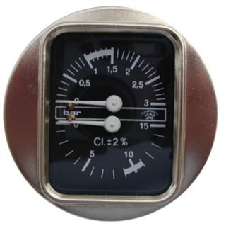 BEZZERA   PRESSURE GAUGE DUAL BEZZERA