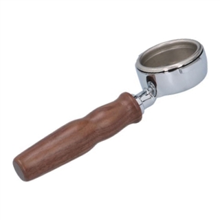 WOODEN HANDLE BOTTOMLESS FILTER HOLDER