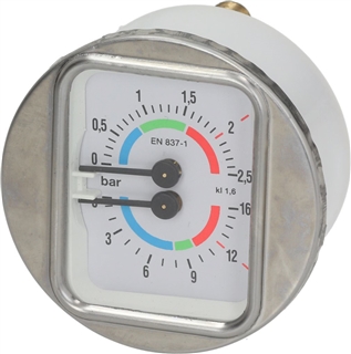 BEZZERA   PRESSURE GAUGE DUAL BEZZERA