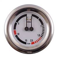 BFC   DUAL PRESSURE GAUGE   ORIGINAL