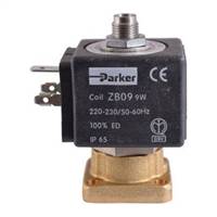 BFC   GROUP SOLENOID PARKER (RUBY) 230V   FLAT END