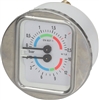 BRASILIA PRESSURE GAUGE DUAL