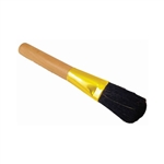 BR9104 - PREMIUM COFFEE GROUNDS CLEANING BRUSH - WOODEN HANDLE