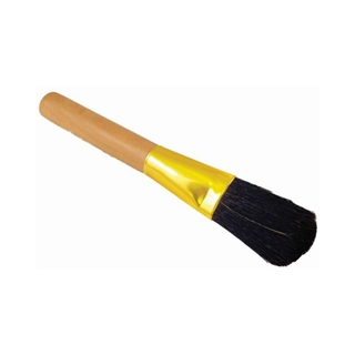 BR9104 - PREMIUM COFFEE GROUNDS CLEANING BRUSH - WOODEN HANDLE