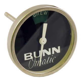 BUNN FUNNEL W/DECALS BLACK PLASTIC