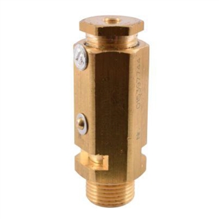 CARAMALI   3/8 BOILER SAFETY VALVE 1.8 BAR   ECONOMY