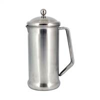 CAFETIERE    STAINLESS STEEL 2 CUP 400ML   BRUSHED FINISH
