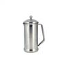 CAFETIERE    STAINLESS STEEL 4 CUP 900ML   BRUSHED FINISH