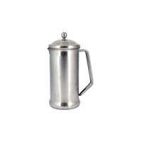 CAFETIERE    STAINLESS STEEL 4 CUP 900ML   BRUSHED FINISH