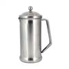 CAFETIERE    STAINLESS STEEL 6 CUP 1200ML   BRUSHED FINISH