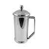 CAFETIERE    STAINLESS STEEL 2 CUP 400ML  MIRROR FINISH