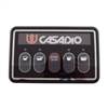 CASADIO - DIECI A KEY PAD PANEL - ORIGINAL - PN: CAS18371