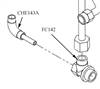 HEAT EXCHANGE TO MANIFOLD FITTING