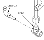 HEAT EXCHANGE TO MANIFOLD FITTING