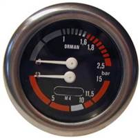 CIMBALI   PRESSURE GAUGE DUAL M20