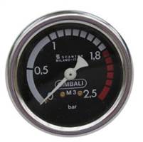 CIMBALI   PRESSURE GAUGE BOILER M15