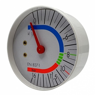 CIMBALI   WATER PRESSURE GAUGE   ORIGINAL