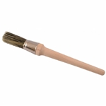 CLE30075 - WOODEN COFFEE GROUNDS CLEANING BRUSH - 230MM WITH 45MM BRISTLES