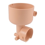 COFFETEK WHIPPER PRODUCT CHAMBER BEIGE