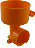 COFFETEK WHIPPER CHAMBER ORANGE