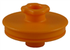 COFFETEK WHIPPER CHAMBER ORANGE