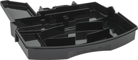 DELONGHI DRIP TRAY BLACK