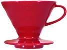 HARIO COFFEE DRIPPER V60 02 CERAMIC RED