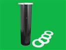 BONZER   ELEVATOR LID DISPENSER 450MM PLASTIC WITH GASKETS