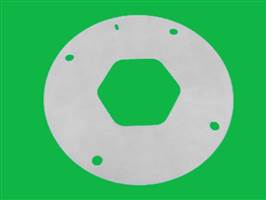 BONZER   SPARE SILICON GASKET SINGLE SMALL 69 74MM