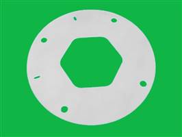 BONZER   SPARE SILICON GASKET SINGLE MEDIUM 78 85MM