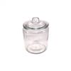 CLEAR GLASS BISCOTTI JAR 1.5 US GALLON / 6 LITRES