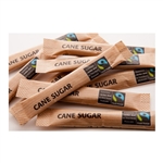 Fair Trade sugar sticks 1000 Brown