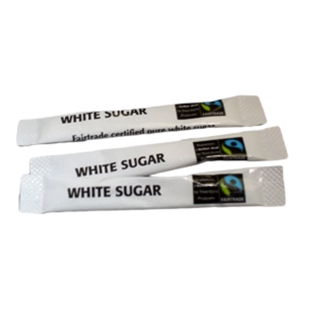 Fair Trade sugar sticks 1000 White