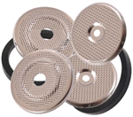 LA SPAZIALE     SHOWER PLATE   DOUBLE