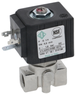 SOLENOID VALVE ODE 2-WAY