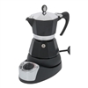 MOKA NERISSIMA 4 CUPS GAT ELECTRIC MOKA HOB AND POT