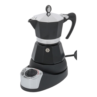 MOKA NERISSIMA 4 CUPS GAT ELECTRIC MOKA HOB AND POT