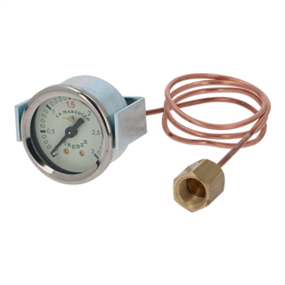 BOILER PRESSURE GAUGE 41 MM FIXING HOLE