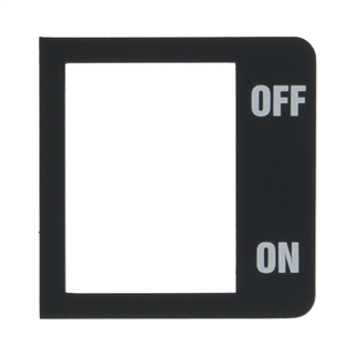 MARZOCCO - GROUP ON/OFF ROCKER SWITCH PLAQUE