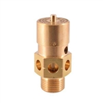 AZKOYEN   3/8 BOILER SAFETY VALVE 1.8 BAR CERTIFIED