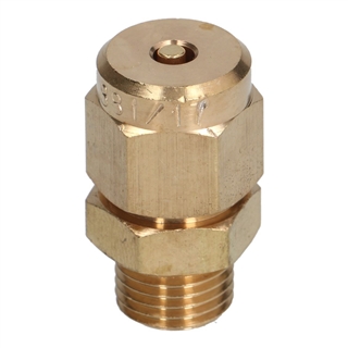 EXTERNAL ANTI VACUUM VALVE 1/4 BRASS