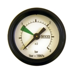 IBERITAL BOILER PRESSURE GAUGE ORIGINAL SUPPLY.