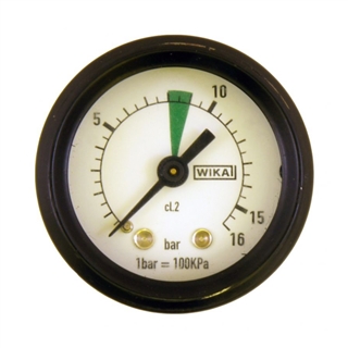 IBERITAL BOILER PRESSURE GAUGE ORIGINAL SUPPLY.